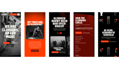 Climbing Network